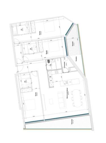 Apartamento T3 Venda em Olhão,Olhão