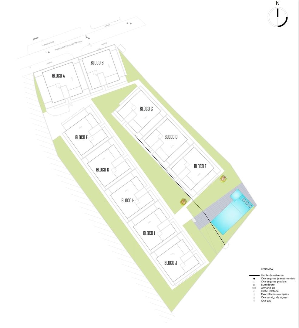Loteamento  Venda em Quelfes,Olhão