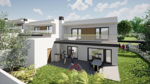 Proj 2 Moradias + Proj 3 Moradias - Casal de Matos