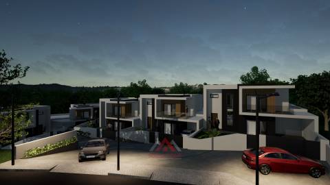 Proj 2 Moradias + Proj 3 Moradias - Casal de Matos