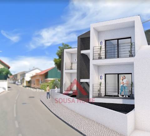 Apartamento T1 - Último Piso - Marrazes