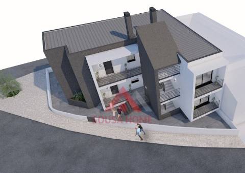 Apartamento T1 - Último Piso - Marrazes