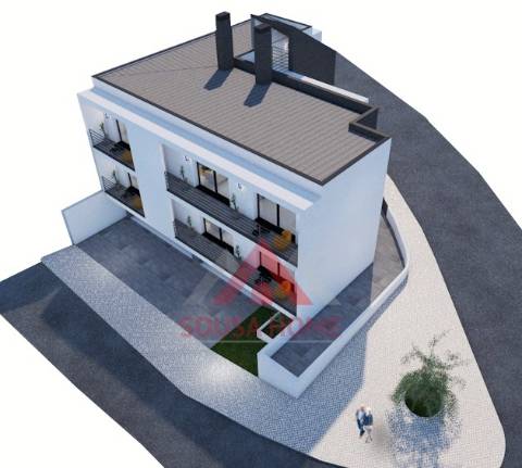 Apartamento T1 - Último Piso - Marrazes