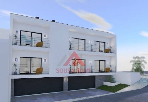 Apartamento T1 - Último Piso - Marrazes