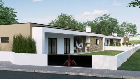 Moradia T4 Rés-do-Chão