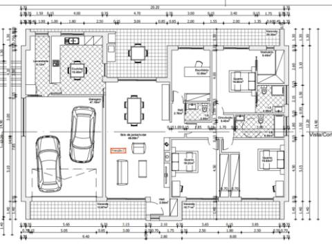 Moradia T4 Rés-do-Chão