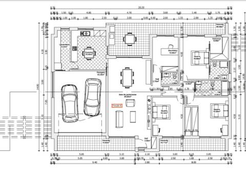 Moradia T4 Rés-do-Chão