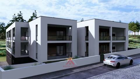 Apartamento T3 - Terraço c/ churrasqueira / Garagem