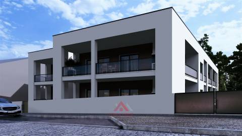 Apartamento T3 - Terraço c/ churrasqueira / Garagem