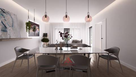 Apartamento T3 - Terraço c/ churrasqueira / Garagem