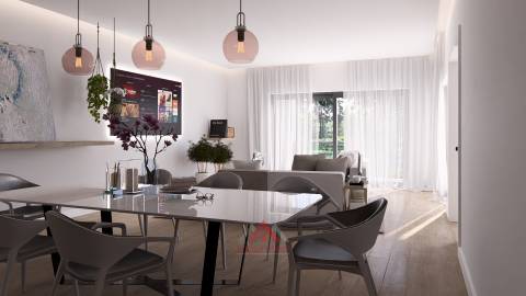 Apartamento T3 - Terraço c/ churrasqueira / Garagem