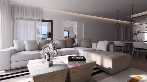 Apartamento T3 - Terraço c/ churrasqueira / Garagem