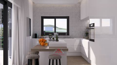 Apartamento T3 - Terraço c/ churrasqueira / Garagem