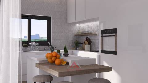 Apartamento T3 - Terraço c/ churrasqueira / Garagem