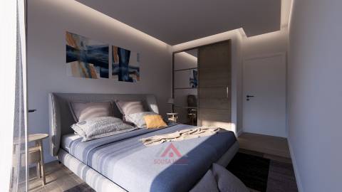 Apartamento T3 - Terraço c/ churrasqueira / Garagem