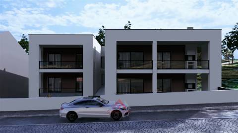 Apartamento T3 - Exposição Solar Nascente/Sul + Terraço c Churrasqueira + Garagem 50M2