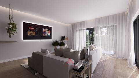 Apartamento T3 - Exposição Solar Nascente/Sul + Terraço c Churrasqueira + Garagem 50M2