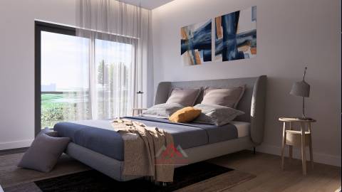 Apartamento T3 - Exposição Solar Nascente/Sul + Terraço c Churrasqueira + Garagem 50M2