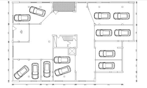 Apartamento T3 - Exposição Solar Nascente/Sul + Terraço c Churrasqueira + Garagem 50M2