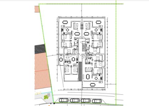 Apartamento T3 - Exposição Solar Nascente/Sul + Terraço c Churrasqueira + Garagem 50M2