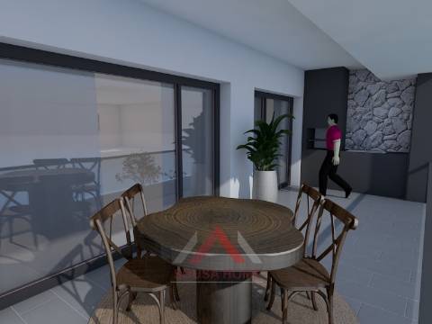 Moradia V3+1 - Cave e Rés-do-chão - Pousos