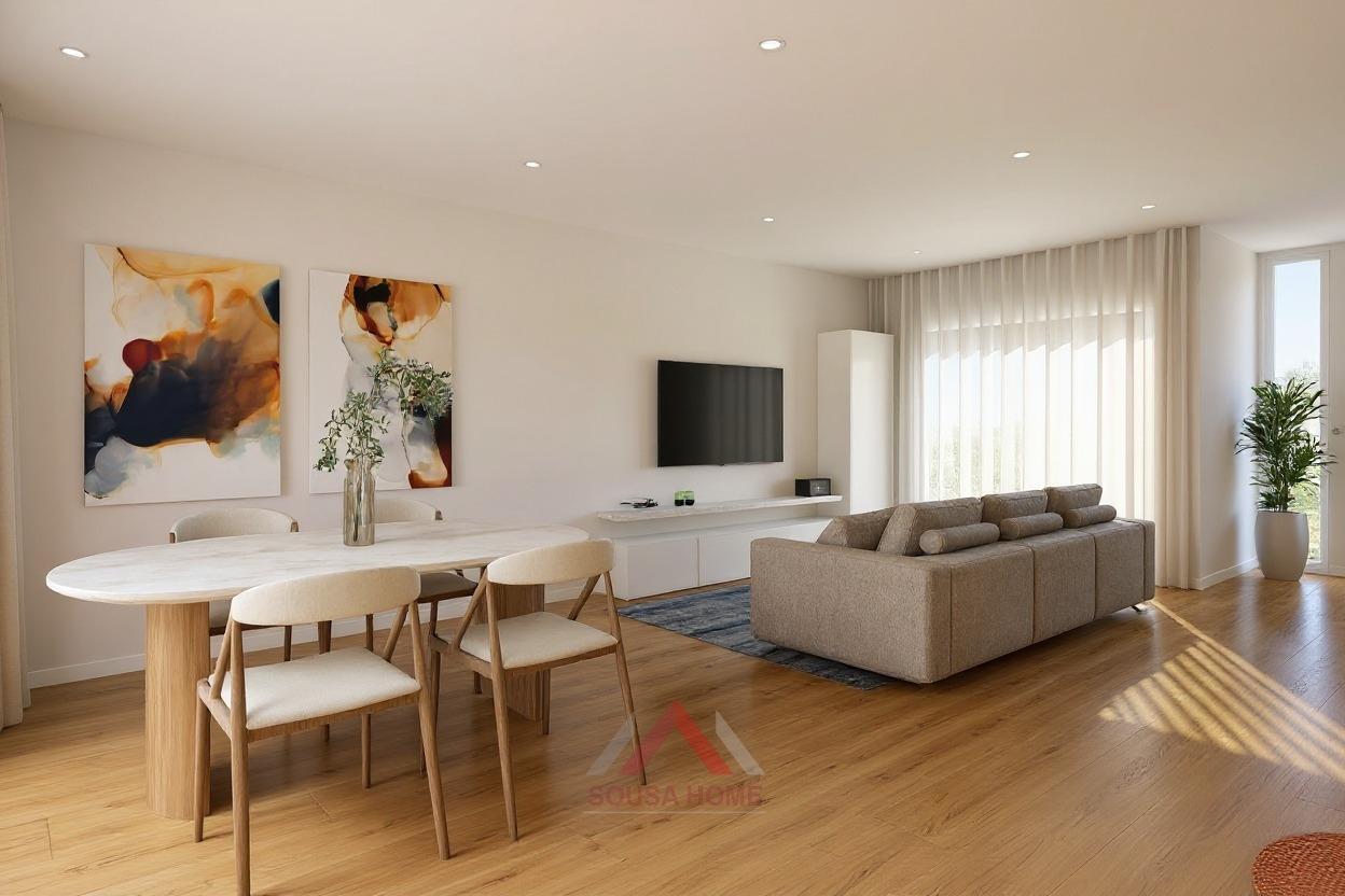 Moradia V3+1 - Cave e Rés-do-chão - Pousos