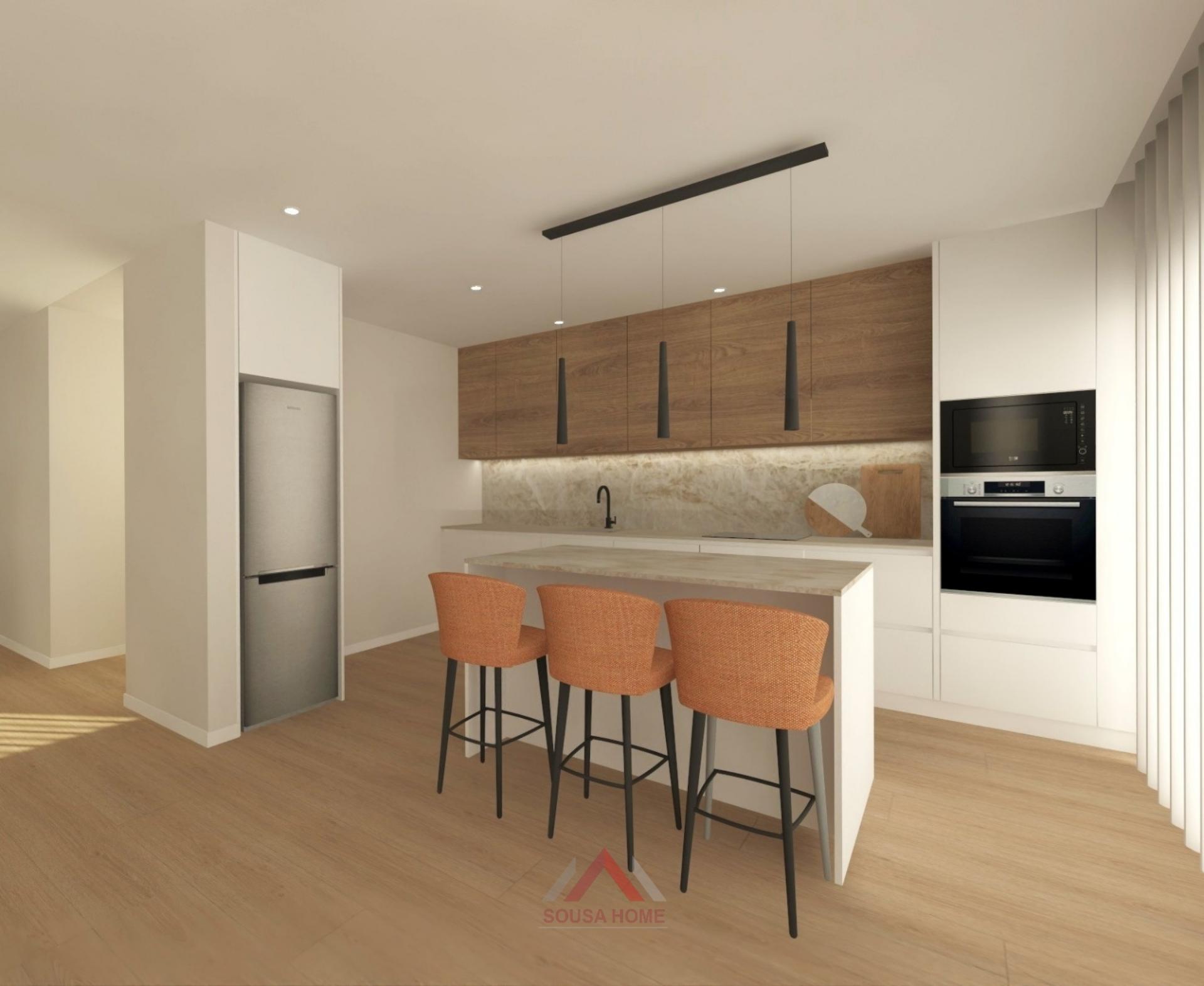 Moradia V3+1 - Cave e Rés-do-chão