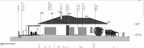 Moradia T4 Rés do chão - Ortigosa