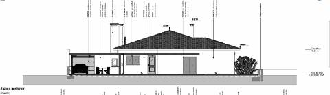 Moradia T4 Rés do chão - Ortigosa