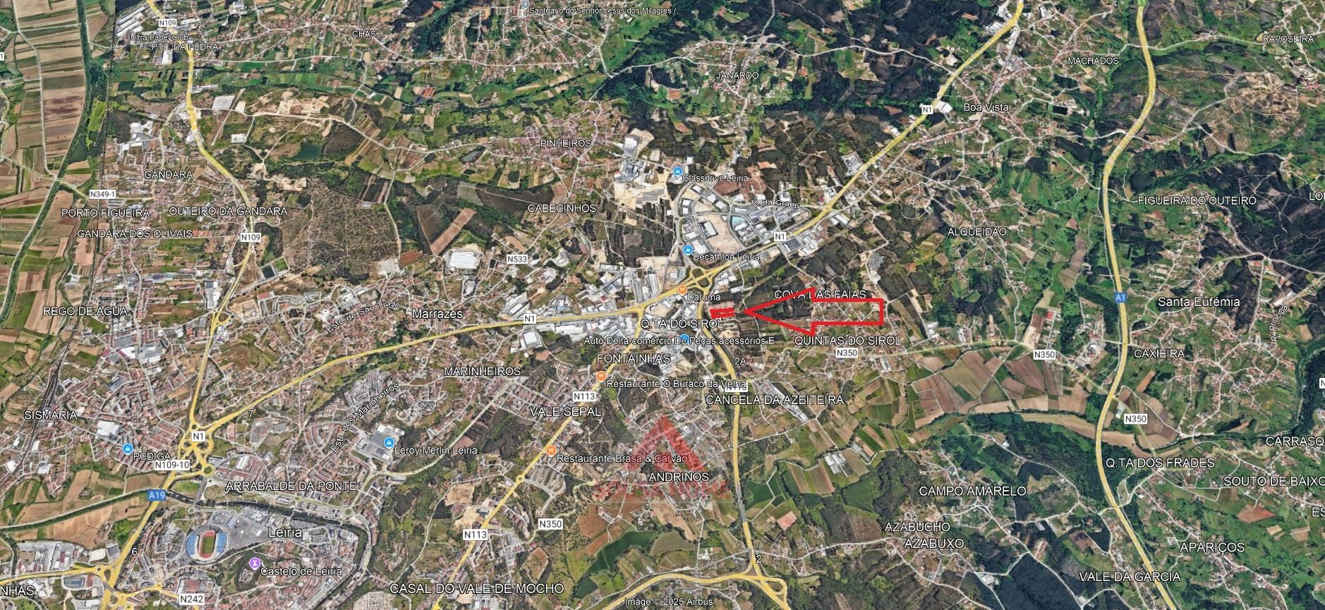 Terreno Industrial / Armazenagem