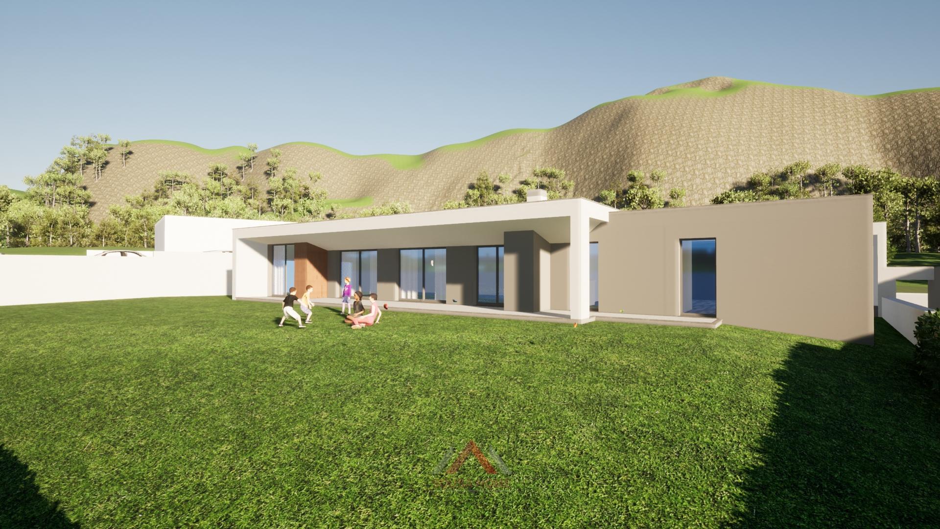 Moradia T4 com 3 Suites + Jardim