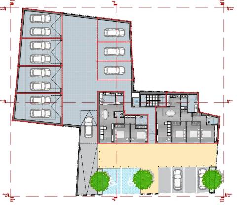 Prédio 7 Apartamentos c/ Licença Pagamento