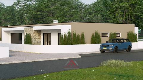 Moradia T4 Rés-do-Chão