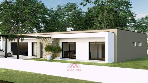 Moradia T4 Rés-do-Chão