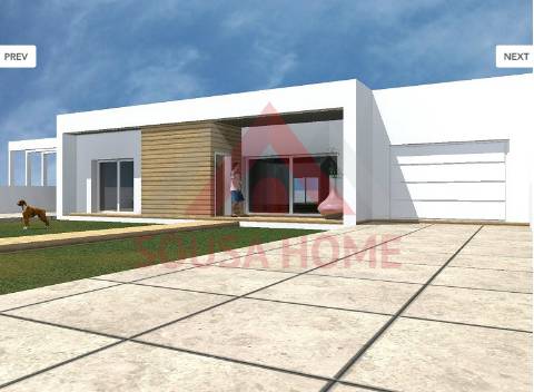 Moradia V4 R/C - 2 Suites - Grande Jardim - Pousos