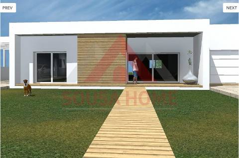 Moradia V4 R/C - 2 Suites - Grande Jardim - Pousos