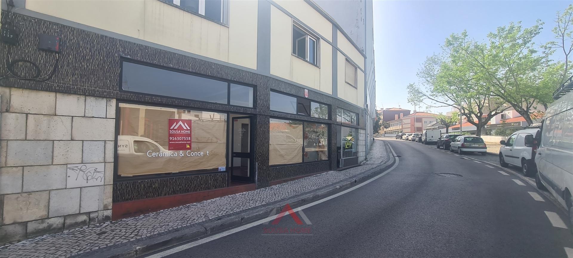 Loja - Centro Cidade Leiria - Comércio ou Serviços