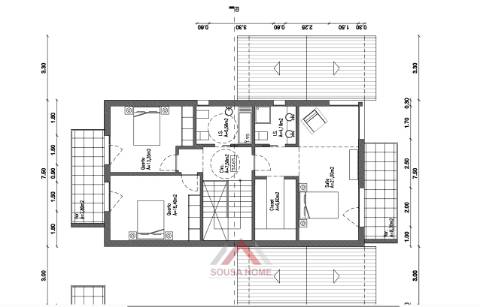 Moradia V3+1 - Jardim / Closet / Tranquilidade