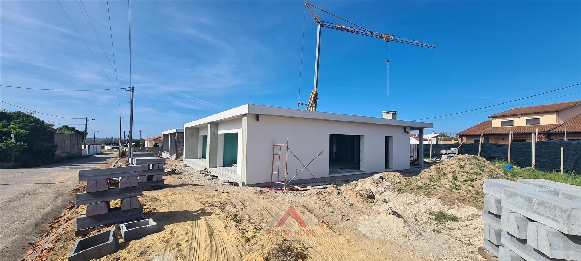 Moradia T3 Rés-do-Chão