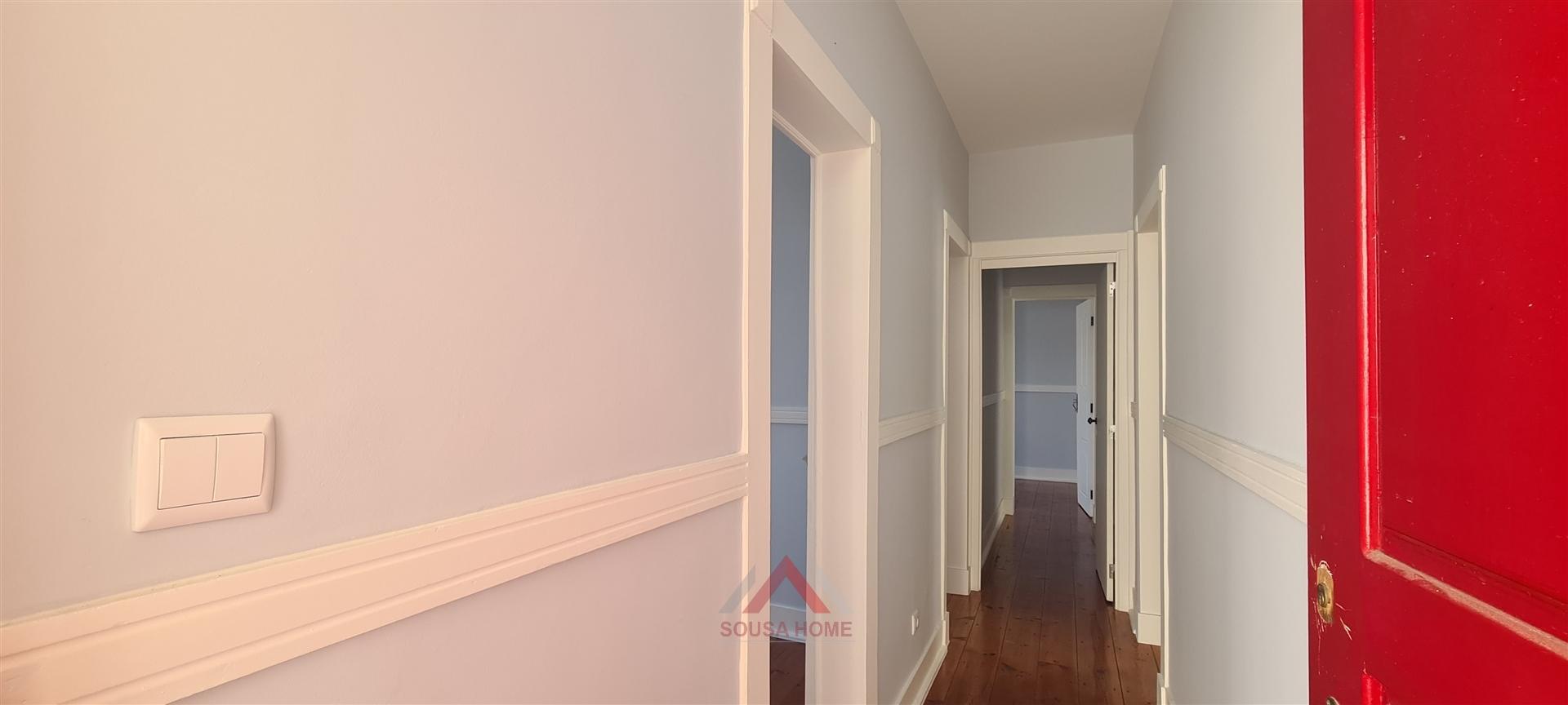 Apartamento T3 no Centro da Cidade