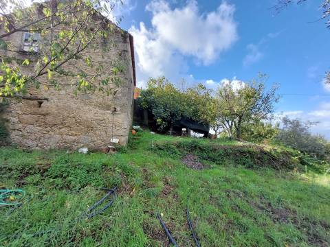 Quintinha com casa habitação