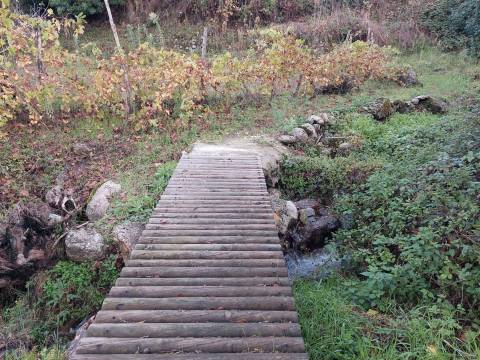 Quintinha com casa habitação