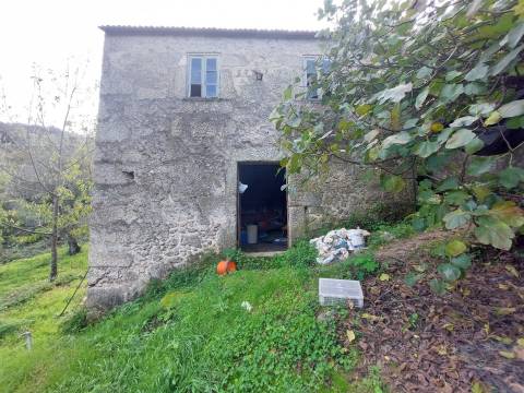 Quintinha com casa habitação