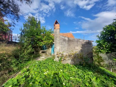 Quintinha com casa habitação
