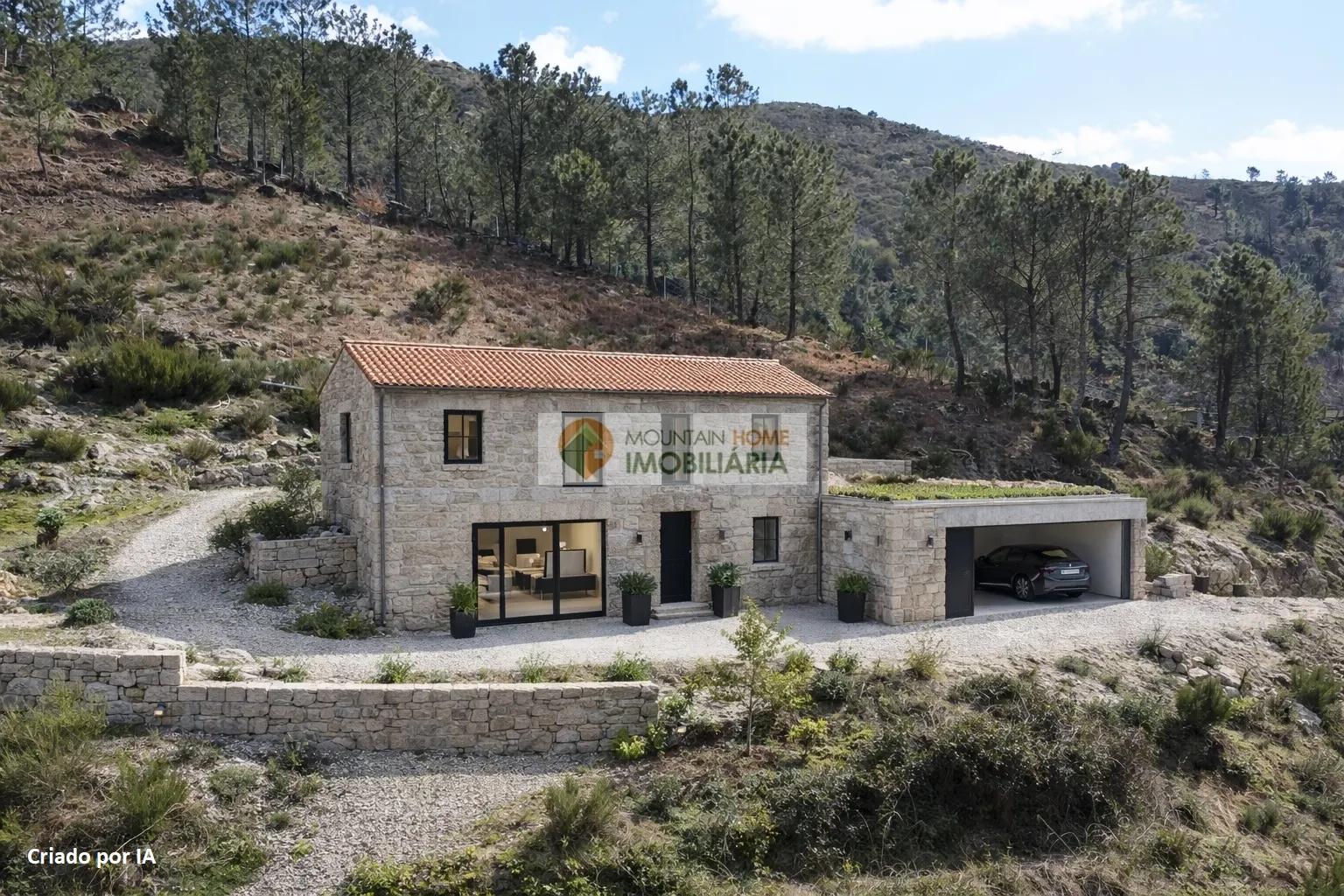 Um refúgio na Serra da Estrela - Quinta