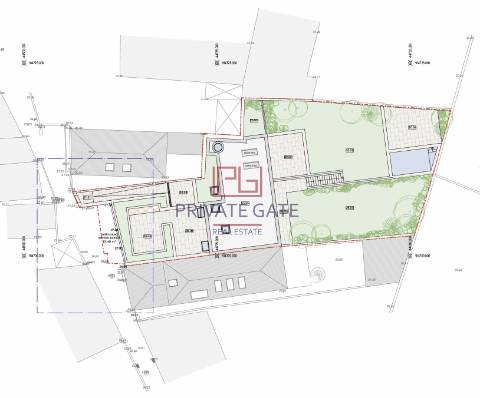 Terreno Urbano T4 DUPLEX Venda em Aldoar, Foz do Douro e Nevogilde,Porto