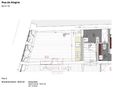 Prédio  Venda em Cedofeita, Santo Ildefonso, Sé, Miragaia, São Nicolau e Vitória,Porto