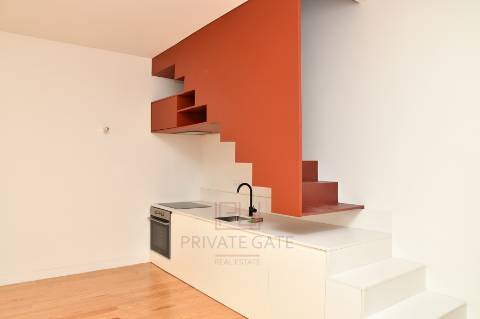 Apartamento T1+1 DUPLEX Venda em Cedofeita, Santo Ildefonso, Sé, Miragaia, São Nicolau e Vitória,Porto