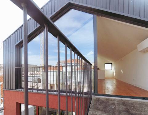 Apartamento T1+1 DUPLEX Venda em Cedofeita, Santo Ildefonso, Sé, Miragaia, São Nicolau e Vitória,Porto