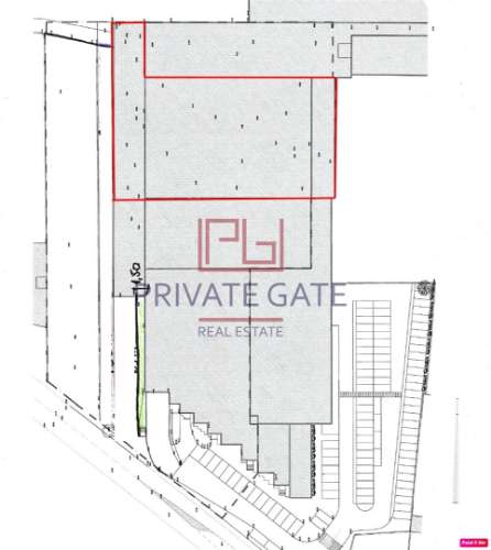 Armazém  junto à Rotunda Norte / Fátima. Bons acessos à A1. Para Industria ou logística.
